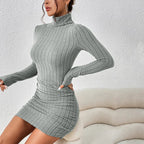 Jennifer™ | Chic Cozy Elegance Dress