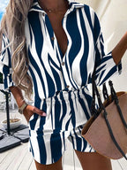 Scarlett™ - Comfortable Striped Set