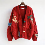 Zoe™ - Embroidered Cardigan