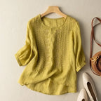 Arianna™ - Relaxed Lightweight Blouse