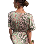 The Nela Wrap Maxi Dress