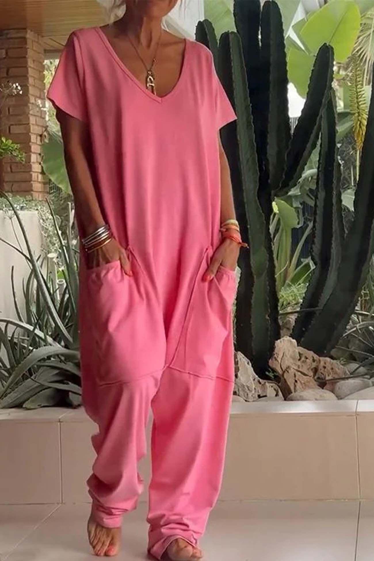 Avelissa - Relaxed Style Jumpsuit