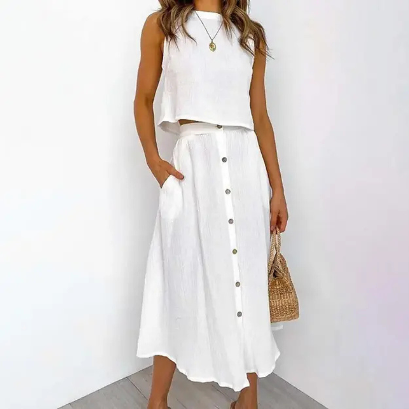 Grace™ - Effortless Buttoned Set