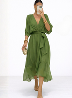 The Monica Chiffon Dress