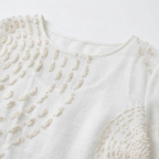 Embroidered Casual Women's Dress