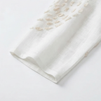 Embroidered Casual Women's Dress