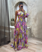 Mabel | Elegant Wedding Guest Maxi Dress