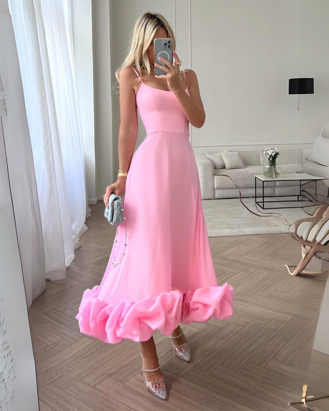 Lara | Elegant Wedding Guest Maxi Dress