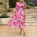 Everly - Vintage Wedding Guest Maxi Dress
