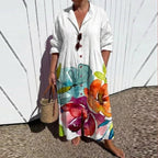 Zariah | Elegant Bohemian Dress