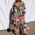 Zariah | Elegant Bohemian Dress