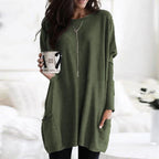 Sophia™ - Casual Pocket Sweater