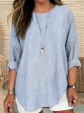 Cecilia | Trendy Striped Blouse