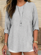 Cecilia | Trendy Striped Blouse