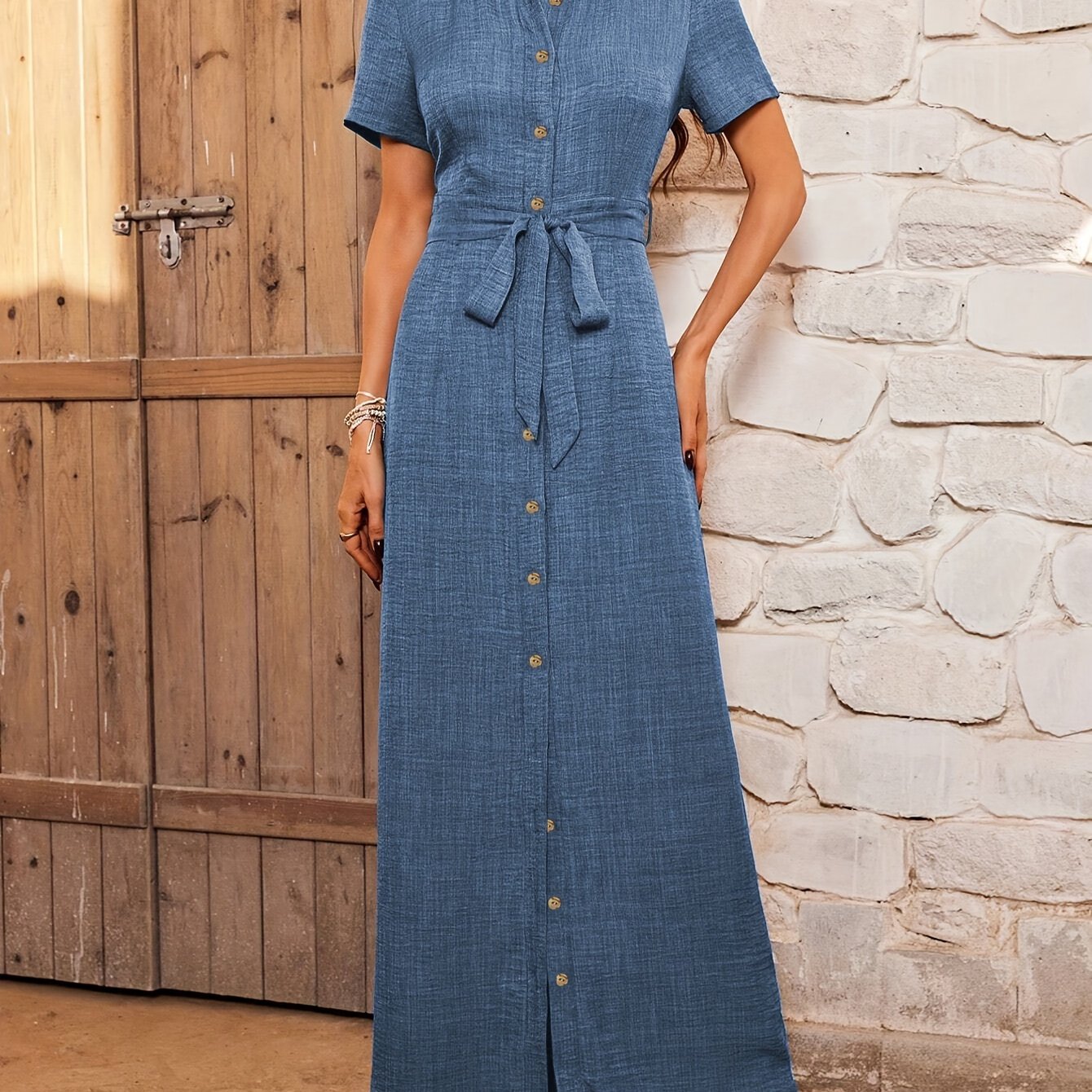 Avery™ – Elegant Maxi Dress