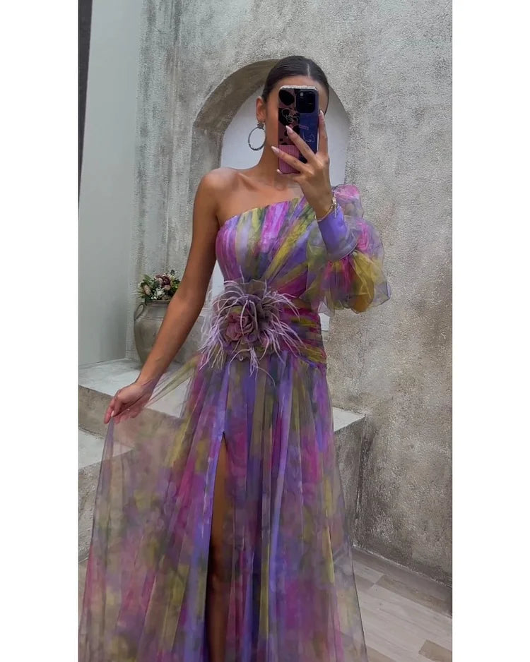 Kehlani | Elegant Wedding Guest Maxi Dress