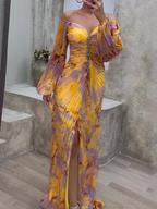 Kristine | Elegant Wedding Guest Maxi Dress