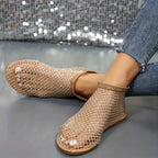 Aubrey™ - Shiny Premium Flats