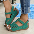 Amelia™ - Comfy Wedge Sandals