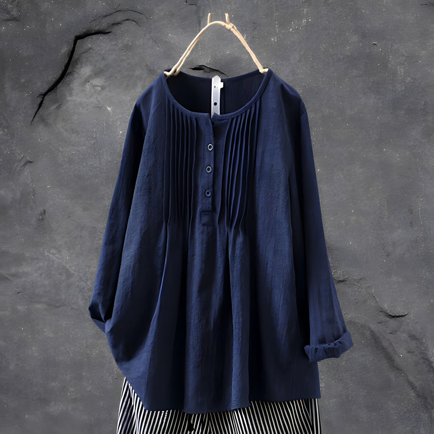 Ariadne | Tummy Tucking Tunic Blouse