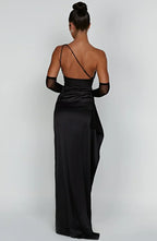Grace | Satin Maxi Dress