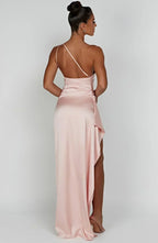 Grace | Satin Maxi Dress