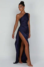 Grace | Satin Maxi Dress