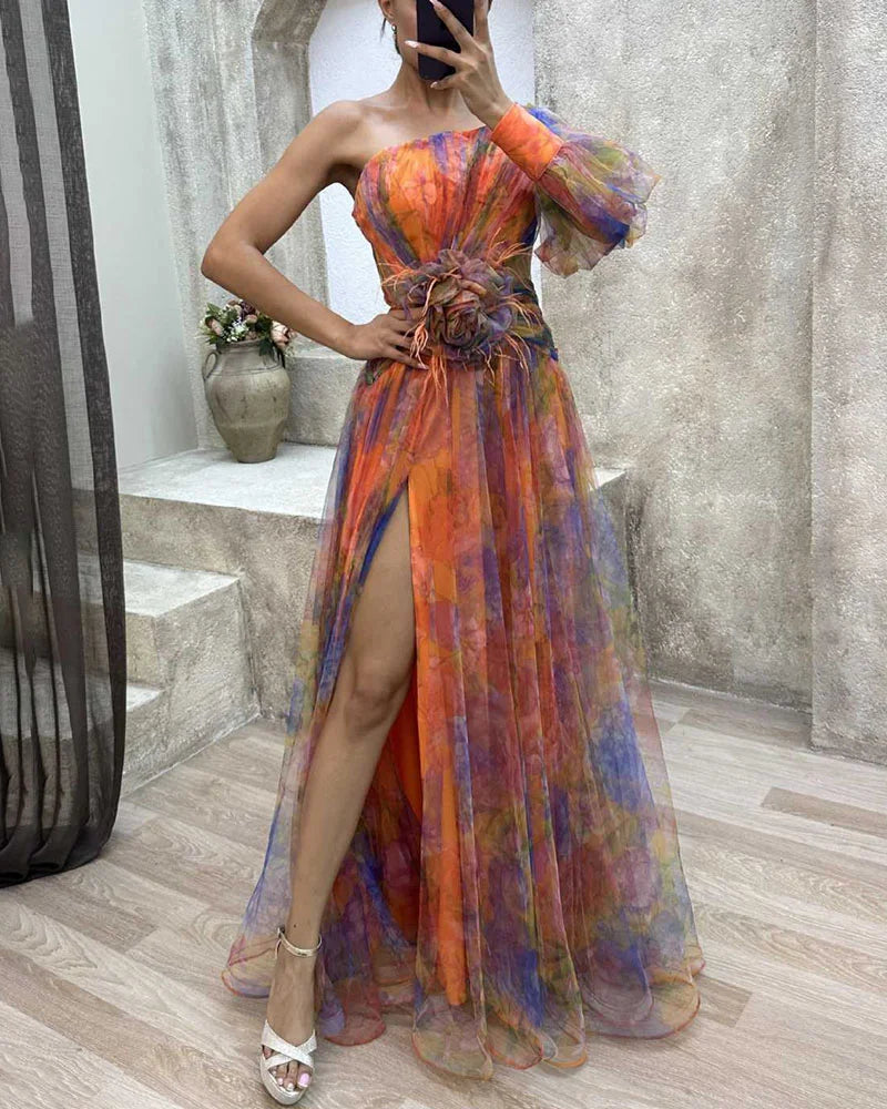 Kehlani | Elegant Wedding Guest Maxi Dress
