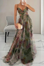 Eirith | Elegant Wedding Guest Maxi Dress