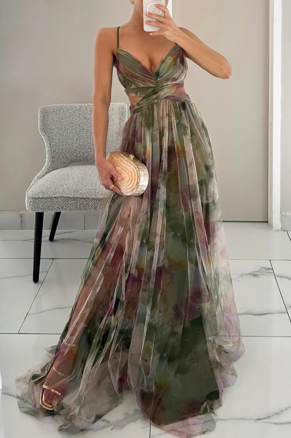 Eirith | Elegant Wedding Guest Maxi Dress