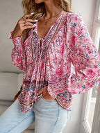 Helena™ | Summer Floral Top