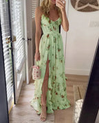 Sonja | Midi Dress with Floral Pattern