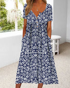 Ellie - Blooming Floral Dress
