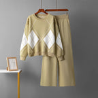 Lily™ - Warm Two Piece Sweater Set