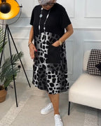 Lina | Airy Summer Dress with Round Neckline