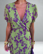 The Cerine Floral Dress