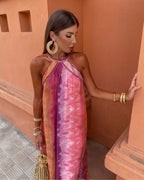 Luciana™ | Gradient Summer Dress