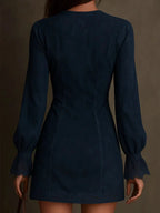 Adva | Suede Mini Dress