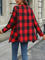 Charlotte™ - Stylish Asymmetrical Blazer