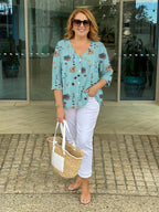 Sherry | Floral Top