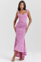 Dania™ | Sculpted-Waist Dress