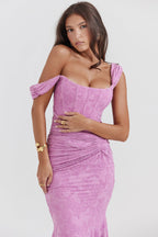 Dania™ | Sculpted-Waist Dress