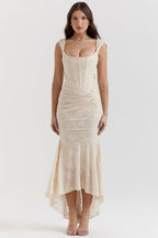 Dania™ | Sculpted-Waist Dress