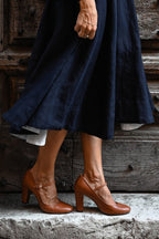 Bravina | Daily Sandals with Low Heel