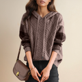 Aubrey™ - Stylish Velvet Sweater