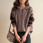 Aubrey™ - Stylish Velvet Sweater