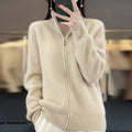 Charlotte™ - Cardigan with Zipper