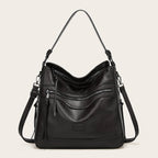Zoe™ Vintage Charm | Shoulder Leather Bag