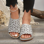 Ella™ - Elegant Floral Comfort Sandals
