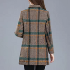 Aubrey™ - Elegant Plaid Blazer